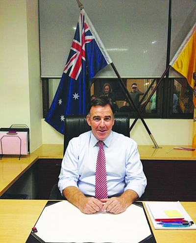 重慶力帆下課洋帥澳洲當市長