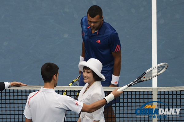 德約科維奇登頂中網大跳“騎馬舞”