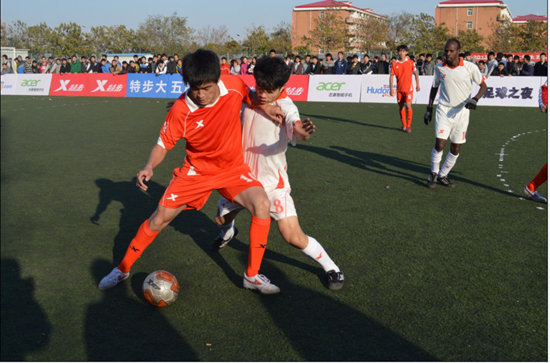 2012-2013特步大五聯(lián)賽天津賽區(qū)落幕 天津體育學(xué)院成功衛(wèi)冕