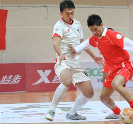 2012-2013特步大五聯賽上海賽區落幕 東華大學奪冠