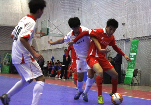 2012-2013特步大五聯(lián)賽北京賽區(qū)落幕 北工大問鼎桂冠