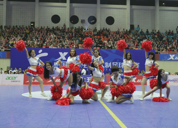 特步足球啦啦隊(duì)選拔開啟 不一樣的精彩舞動賽場