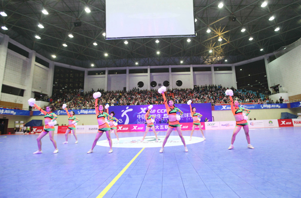 特步足球啦啦隊(duì)選拔開啟 不一樣的精彩舞動賽場