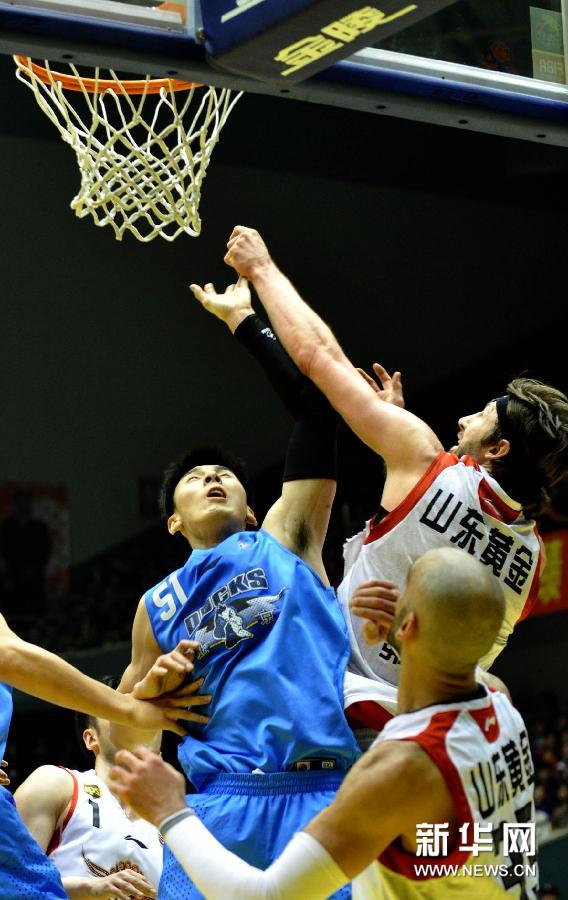 CBA：山東3:0橫掃衛(wèi)冕冠軍北京 首次晉級總決賽