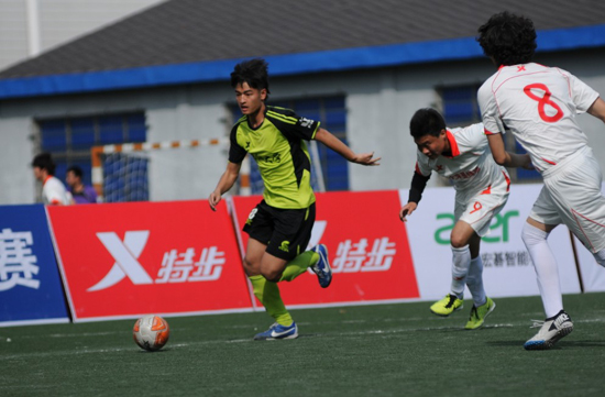 特步大五聯(lián)賽浙江賽區(qū)落幕 浙大高水平隊(duì)蟬聯(lián)冠軍