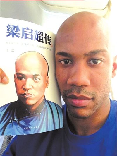 馬布里今返美寄語眾隊(duì)友 尋根梁啟超計(jì)劃再出書