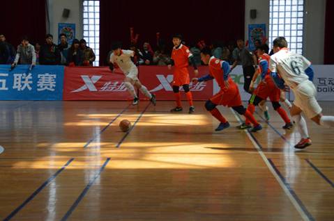 大連海洋大學蟬聯特步大五聯賽遼寧賽區冠軍