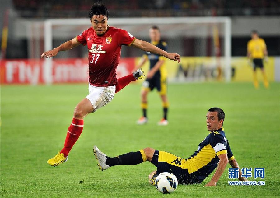 廣州恒大晉級亞冠八強