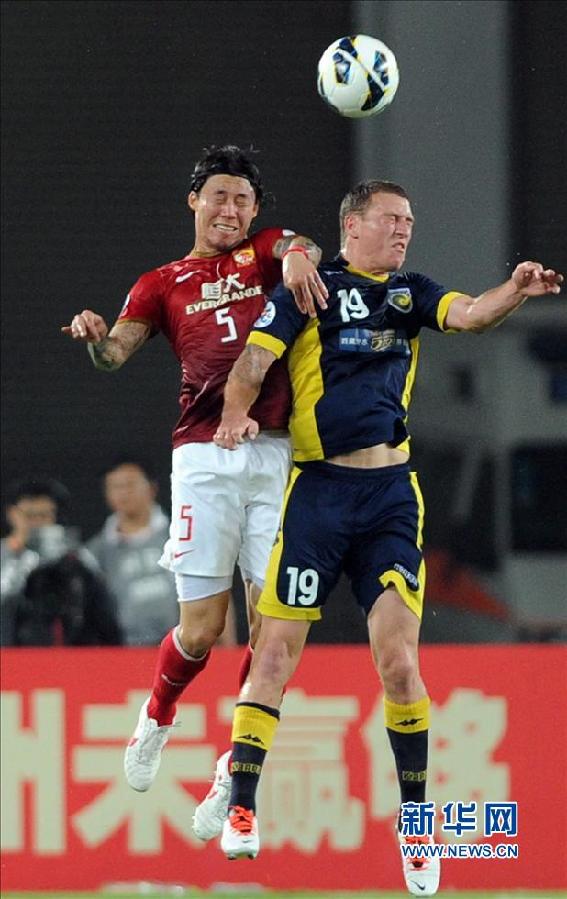 廣州恒大晉級亞冠八強