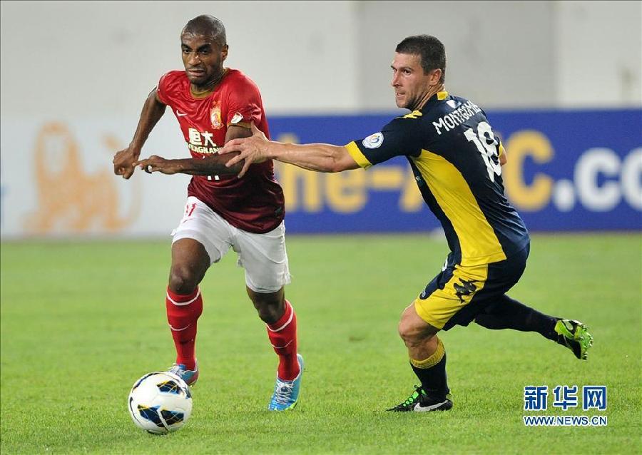 廣州恒大晉級亞冠八強