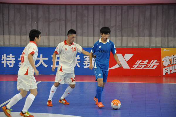 特步大五聯賽南大區賽：湖北大學11:3勝云南師范大學