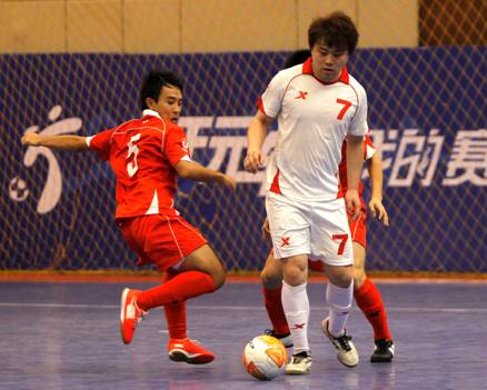 特步大五聯(lián)賽半決賽：湖大客場6:4力克廣體