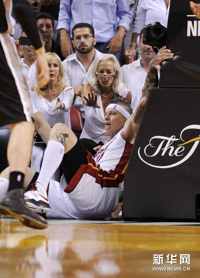 熱火力擒馬刺 4:3逆轉奪2013年NBA總冠軍