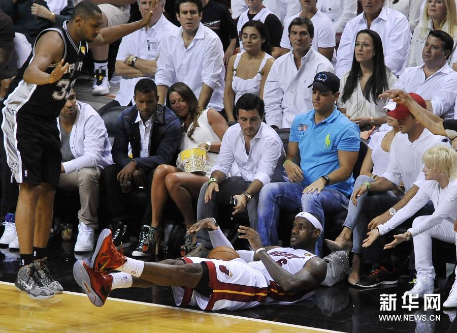 熱火力擒馬刺 4:3逆轉奪2013年NBA總冠軍