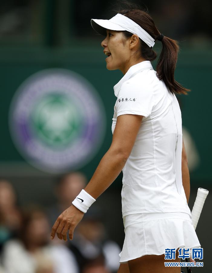 溫網(wǎng)：李娜1:2負(fù)拉德萬斯卡 無緣女單四強(qiáng)