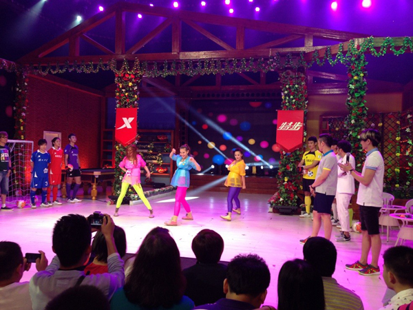 特步力挺校園足球 傳遞中國足球正能量