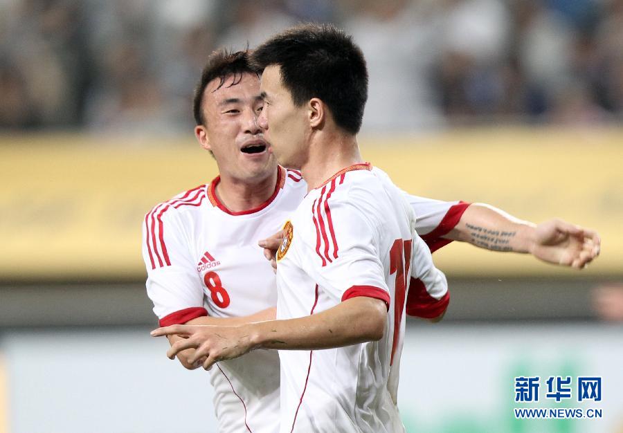 東亞杯：國足連追兩球 3:3戰平日本