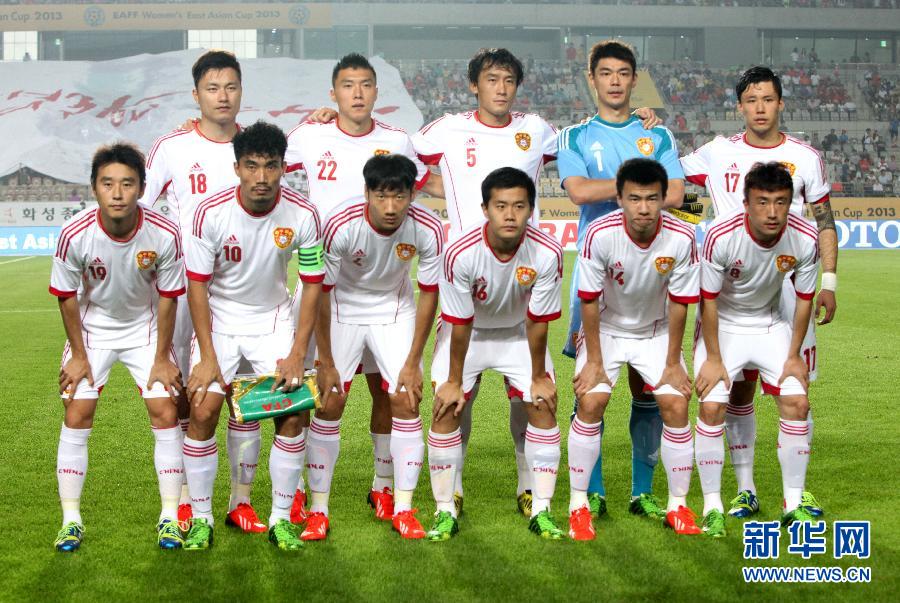 東亞杯：曾誠奮勇屢救險 國足0:0戰平韓國