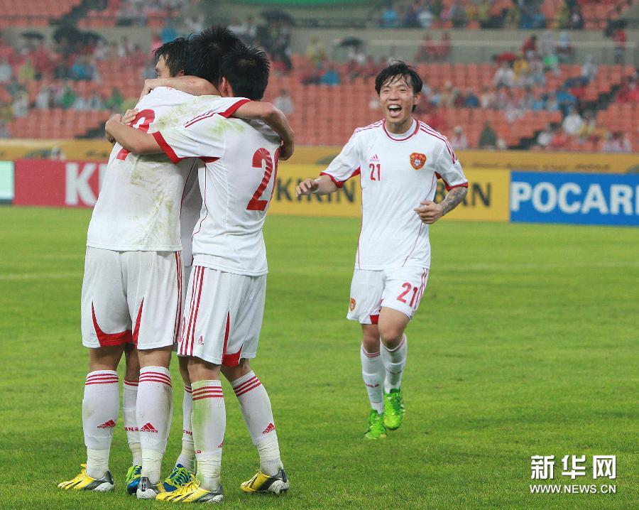 東亞杯：國足4:3勝澳大利亞獲得亞軍