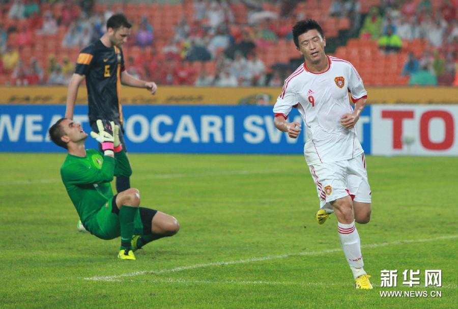 東亞杯：國(guó)足4:3勝澳大利亞獲得亞軍