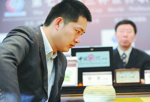 常昊：小時候下圍棋就是為了“玩”