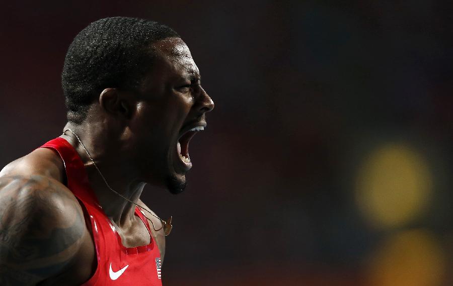 田徑世錦賽：奧利弗獲男子110米欄冠軍