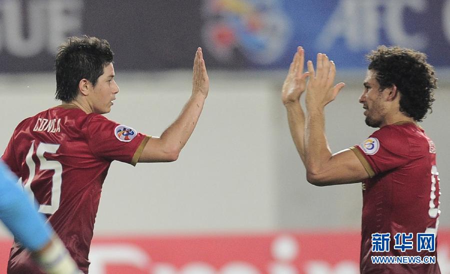 亞冠：孔卡埃神建功 恒大2:0主場勝萊克維亞