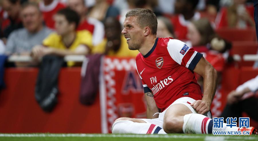 歐冠：總分5:0勝費內巴切 阿森納連續16年進正賽