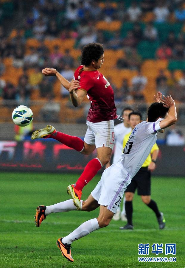 中超大冷！天津泰達1:0送廣州恒大賽季首敗