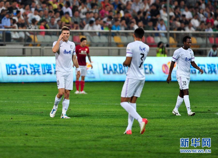 中超大冷！天津泰達1:0送廣州恒大賽季首敗