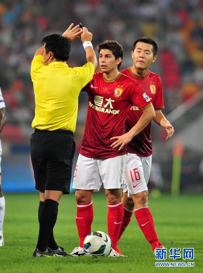 中超大冷！天津泰達(dá)1:0送廣州恒大賽季首敗