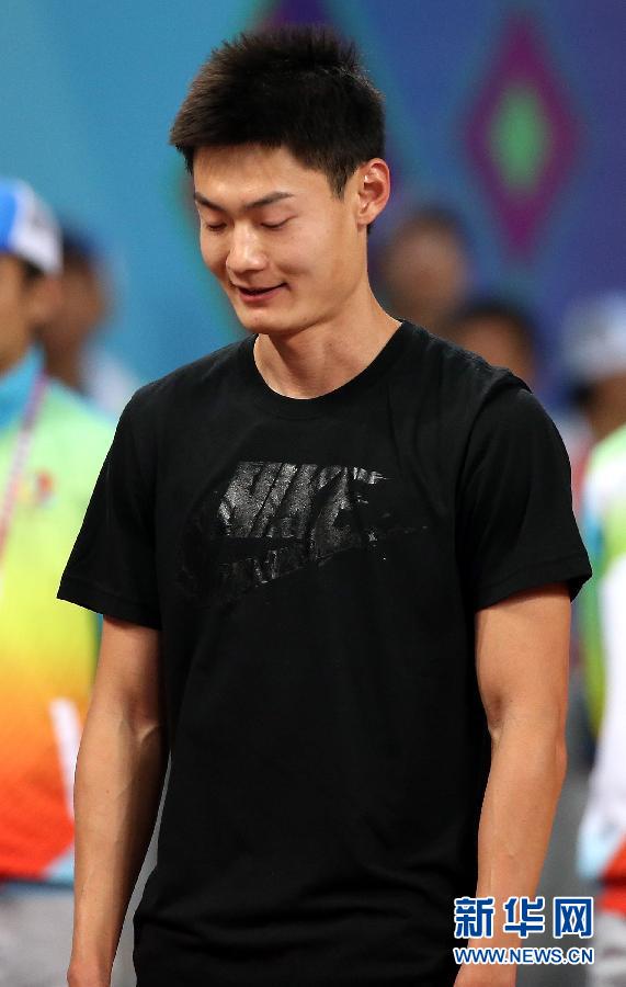 全運會男子100米決賽：張培萌奪冠