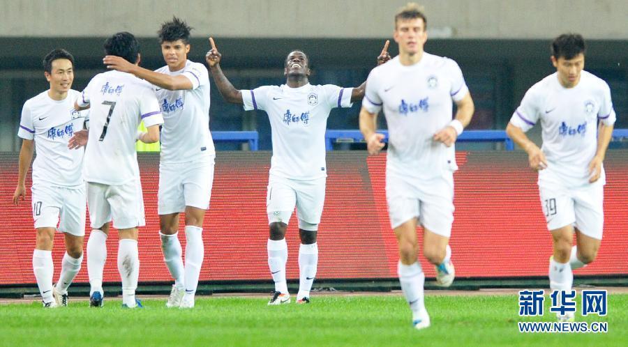 中超：天津泰達(dá)主場1:0勝北京國安