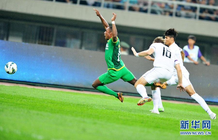 中超：天津泰達主場1:0勝北京國安