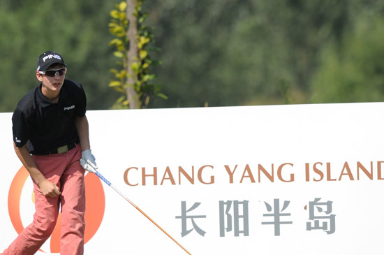 來(lái)華首秀長(zhǎng)陽(yáng)冠軍賽 布萊特•科萊特向竇澤成取經(jīng)