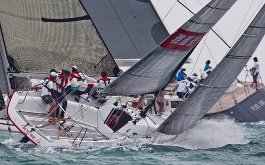 雅圖號謝敬：企業和帆船一樣要有冒險和團隊精神