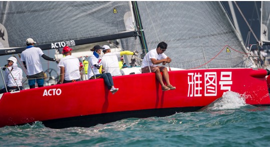 雅圖號謝敬：企業(yè)和帆船一樣要有冒險和團隊精神