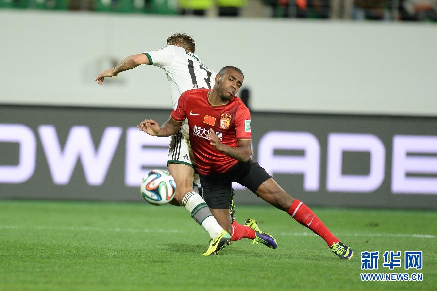 世俱杯：廣州恒大0:3負(fù)于拜仁慕尼黑