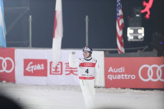 自由滑雪世界杯加拿大選手奪冠 中國隊四強居三