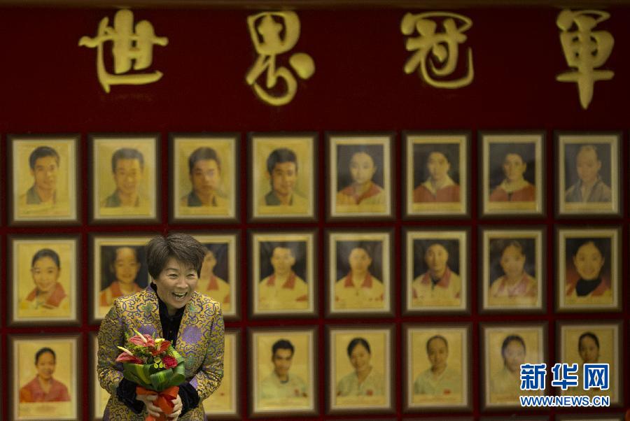 中國(guó)體操隊(duì)建隊(duì)60周年大會(huì)召開(kāi) 新星登榜老將別離