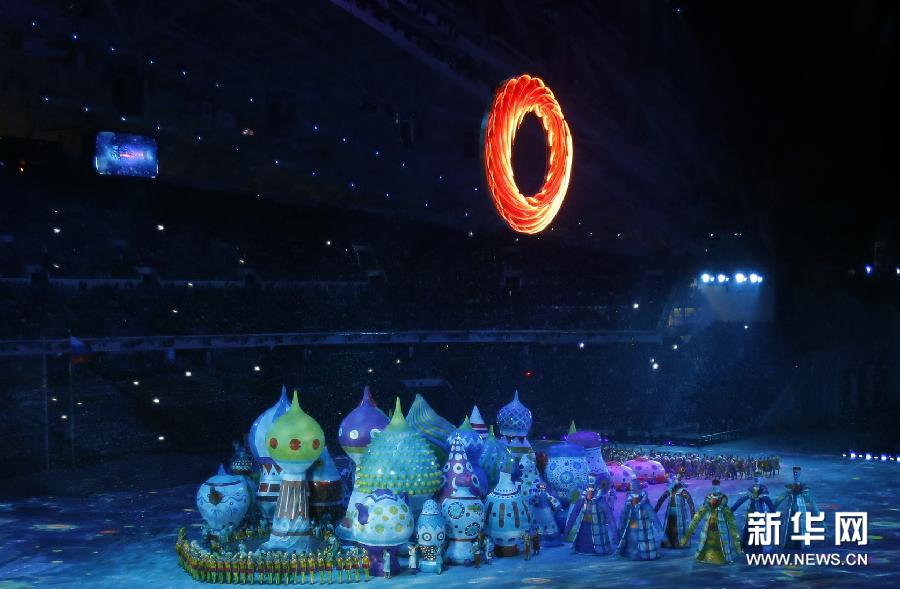 第22屆冬奧會(huì)在俄羅斯索契開(kāi)幕