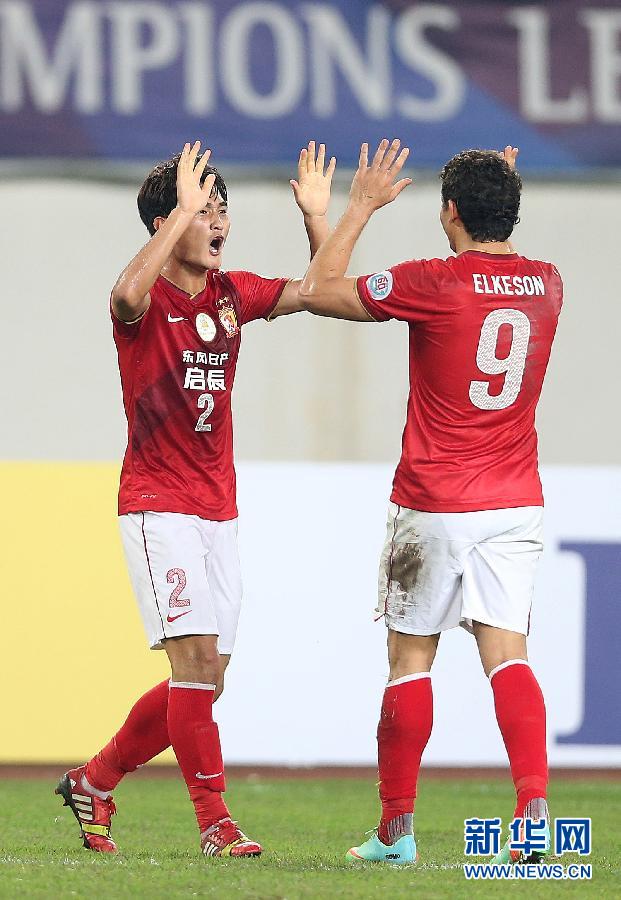 亞冠：里皮臨陣換兵演神奇 恒大破全北主場首擒韓