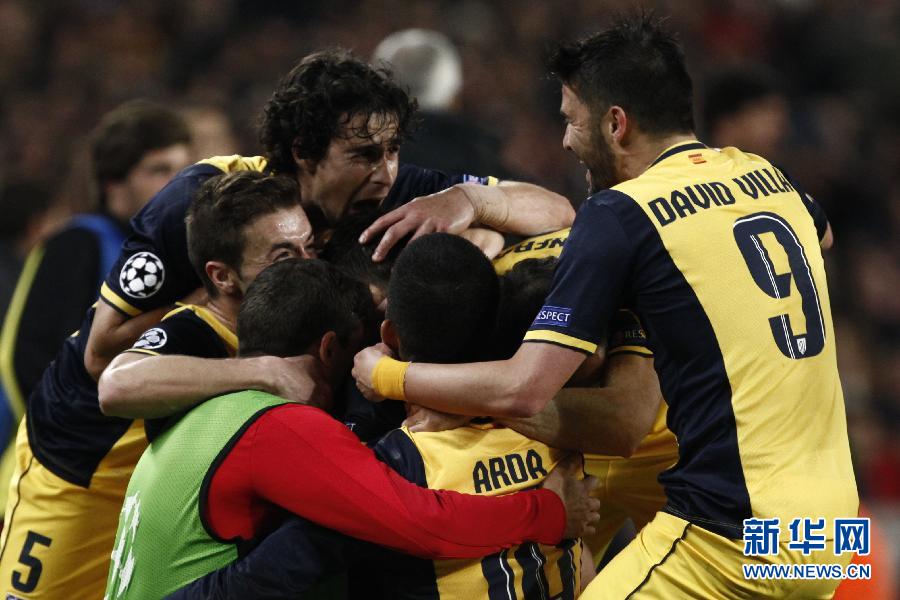 歐冠：內馬爾救主 巴薩主場1:1平馬競