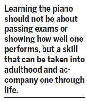 Getting beyond rote practice