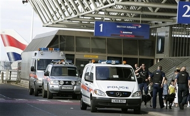 British police thwart aircraft bomb plot