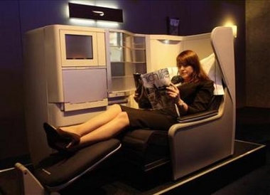 First class flight with corpse