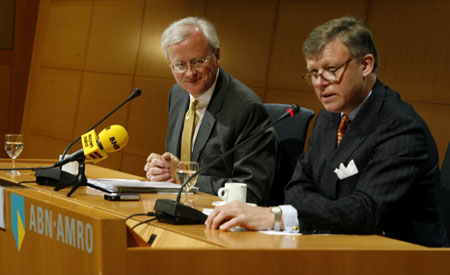 ABN Amro, Barclays agree to merge