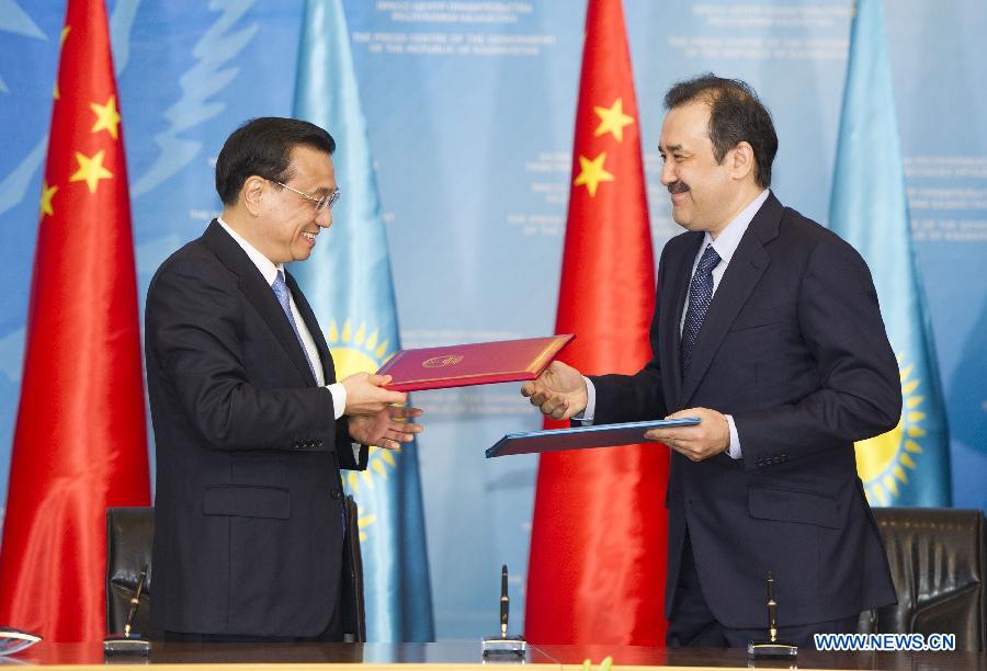 China, Kazakhstan to promote all-round cooperation