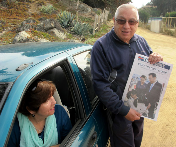 Finding the literary connections between China, Chile