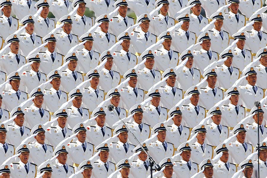 Exciting and memorable moments of the parade